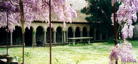 Jardin de l'Abbaye de Villelongue