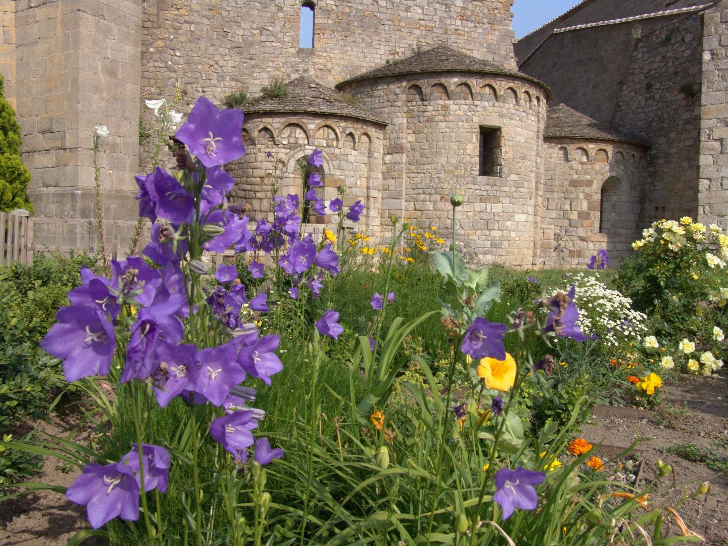 Jardin monastique de l\'Abbaye de Lagrasse