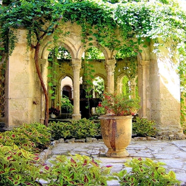Jardin de l’abbaye de Valmagne