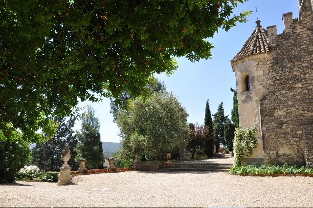 Parc du Château d'Aramon