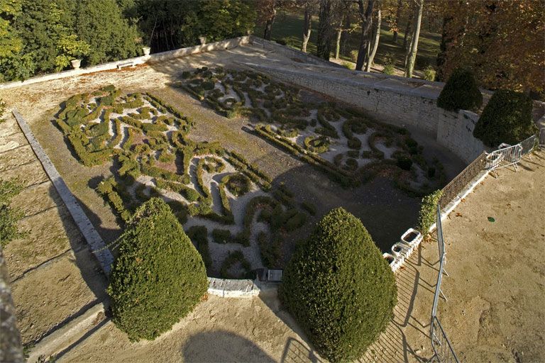 Parc du Château de Castries