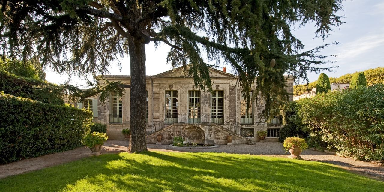 Jardin de l'Hôtel Haguenot