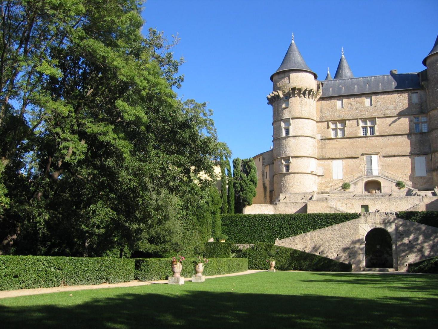 Jardin du Château de Margon