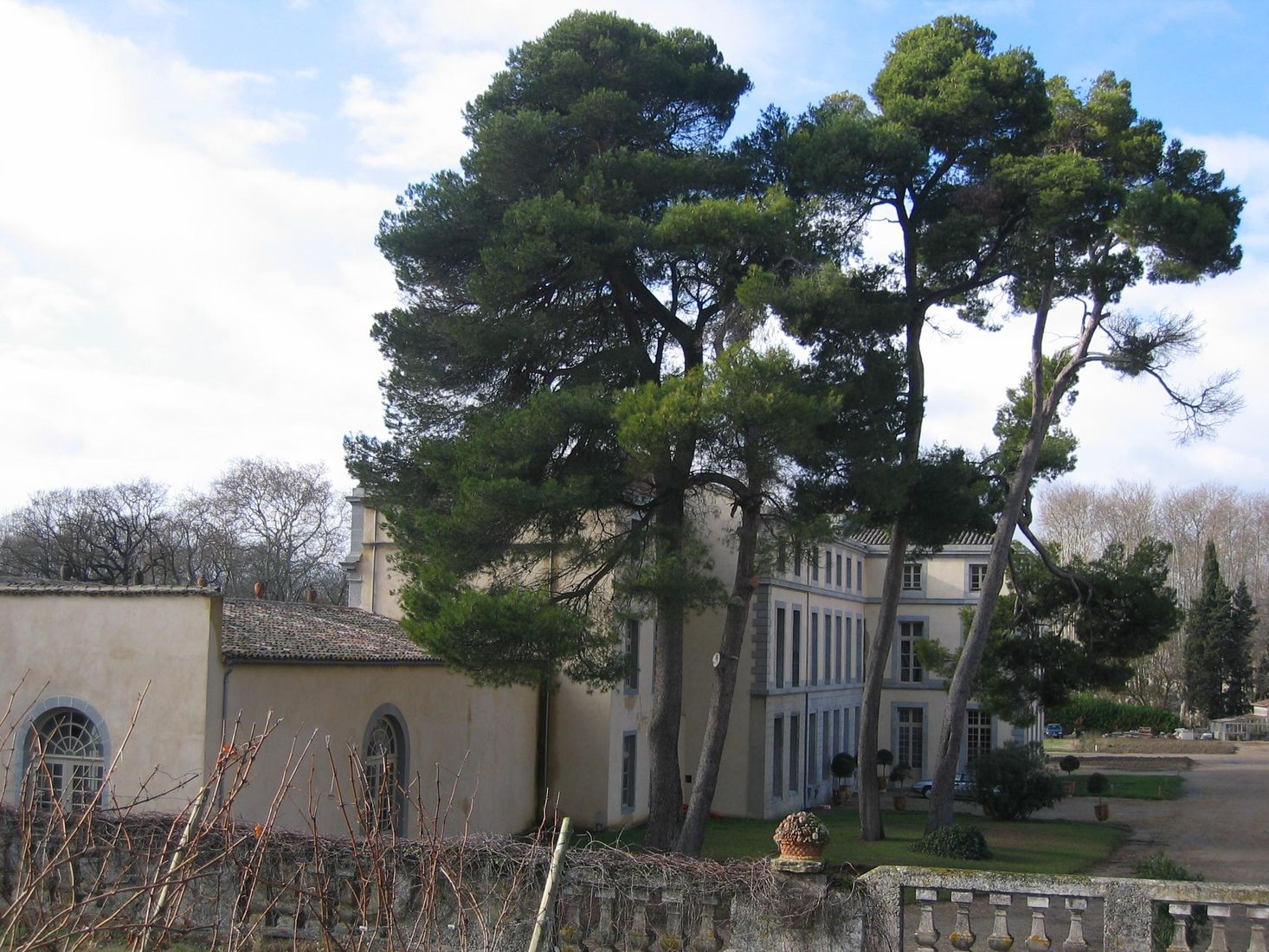Parc du Château de Pennautier