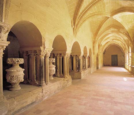 Jardin de l’abbaye de Valmagne