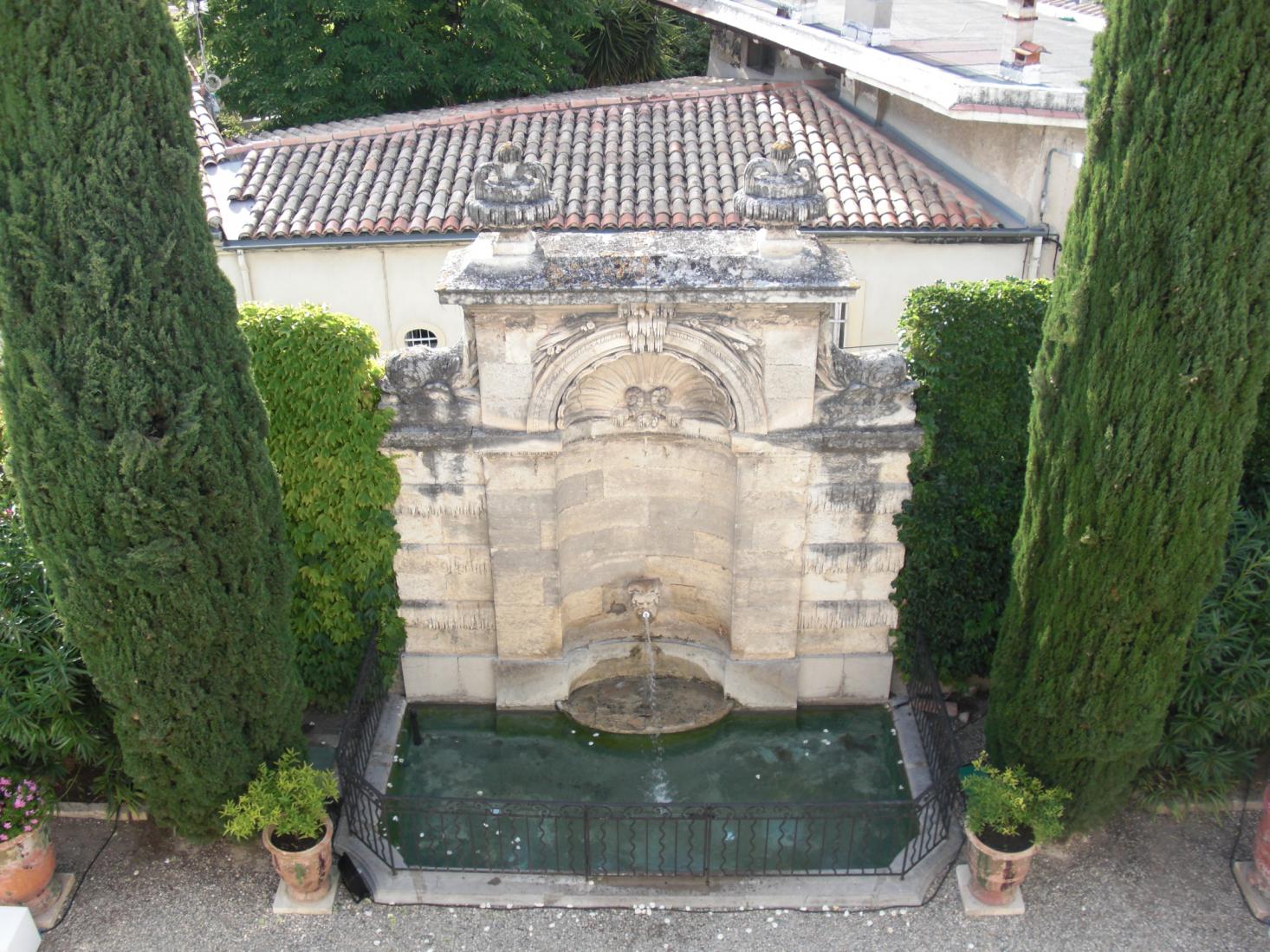Jardin de l'Hôtel Haguenot